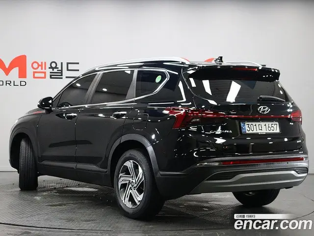 Hyundai Santa Fe 2020 2.2 автомат (гидро), миниатюра 4 Hyundai Santa Fe 2020 2.2 автомат (гидро), миниатюра 4