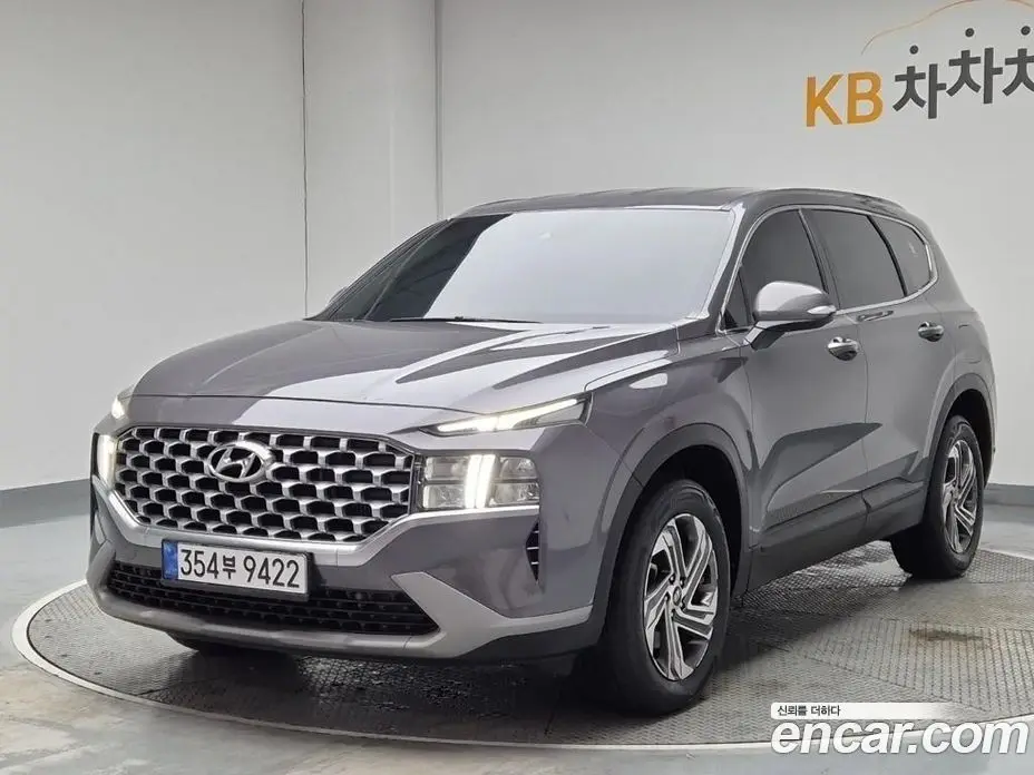 Hyundai Santa Fe 2021 2.2 автомат (гидро), фото 1 Hyundai Santa Fe 2021 2.2 автомат (гидро), фото 1