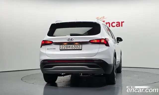 Hyundai Santa Fe 2022 2.2 автомат (гидро), миниатюра 4 Hyundai Santa Fe 2022 2.2 автомат (гидро), миниатюра 4