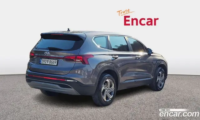 Hyundai Santa Fe 2022 2.2 автомат (гидро), миниатюра 2