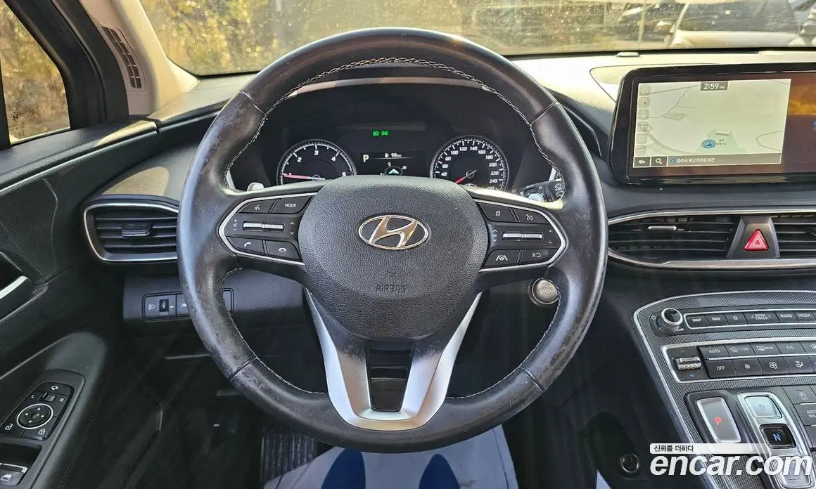 Hyundai Santa Fe 2022 2.2 автомат (гидро), фото 15