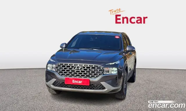 Hyundai Santa Fe 2022 2.2 автомат (гидро), миниатюра 3