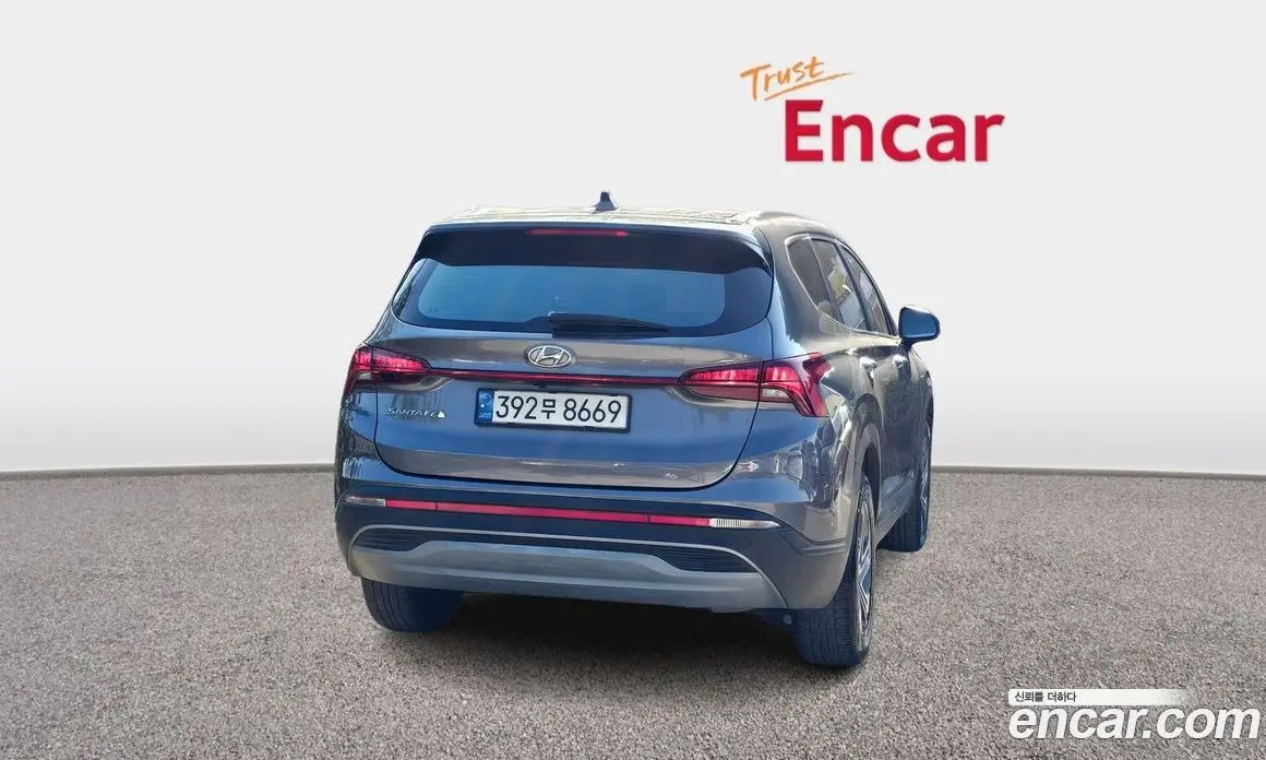 Hyundai Santa Fe 2022 2.2 автомат (гидро), фото 4