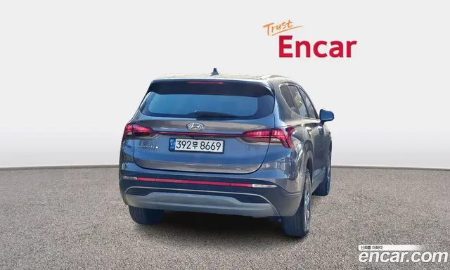Hyundai Santa Fe 2022 2.2 автомат (гидро), миниатюра 4