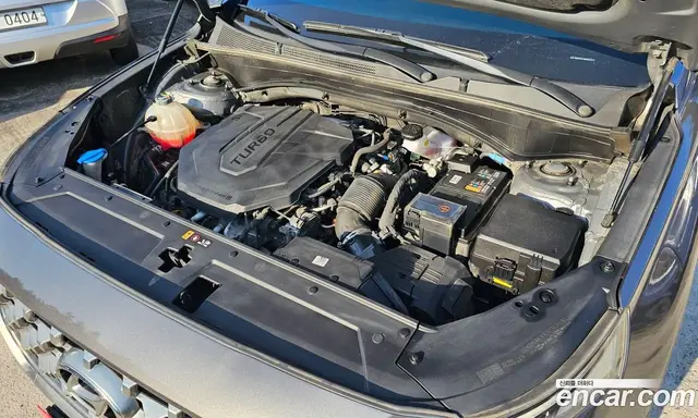 Hyundai Santa Fe 2022 2.2 автомат (гидро), миниатюра 6
