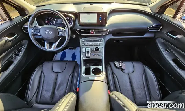 Hyundai Santa Fe 2022 2.2 автомат (гидро), миниатюра 7