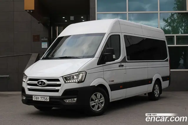 Hyundai Solati, 2017, 146 300 км