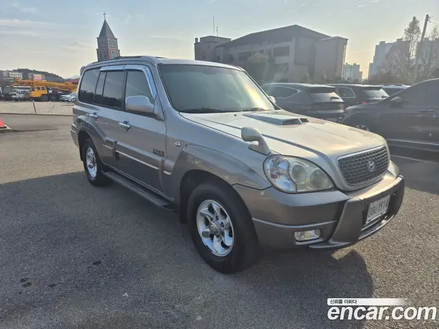Hyundai Terracan 2006 2.9 автомат (гидро), миниатюра 2