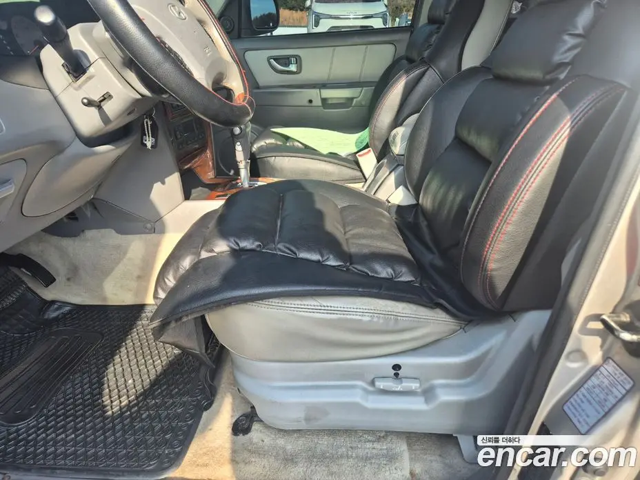 Hyundai Terracan 2006 2.9 автомат (гидро), фото 12