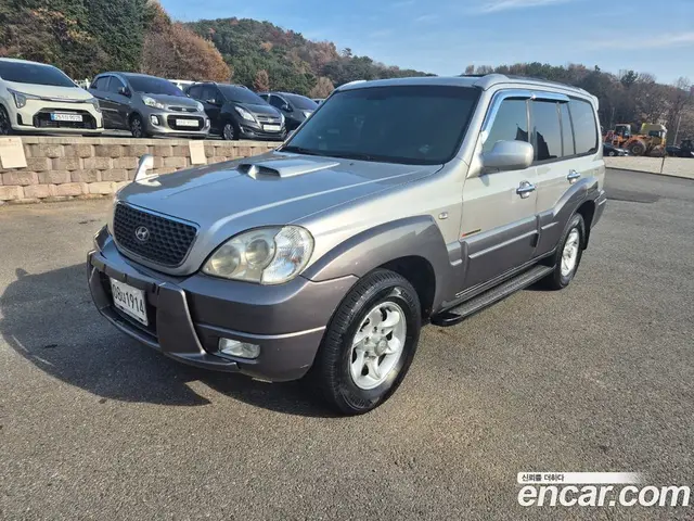 Hyundai Terracan 2006 2.9 автомат (гидро), миниатюра 3