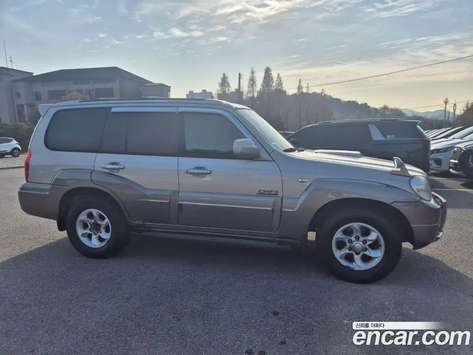 Hyundai Terracan 2006 2.9 автомат (гидро), фото 4