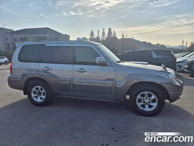 Hyundai Terracan 2006 2.9 автомат (гидро), миниатюра 4