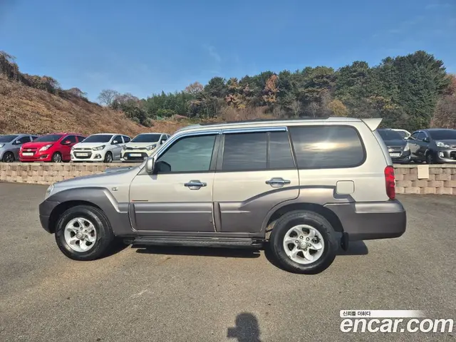 Hyundai Terracan 2006 2.9 автомат (гидро), миниатюра 5