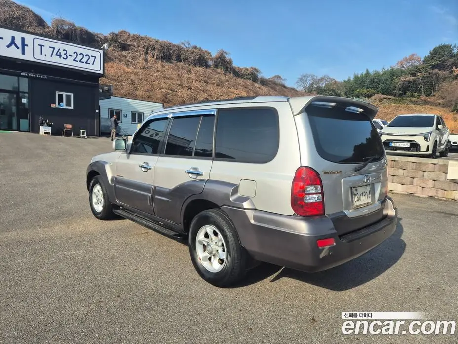 Hyundai Terracan 2006 2.9 автомат (гидро), фото 6