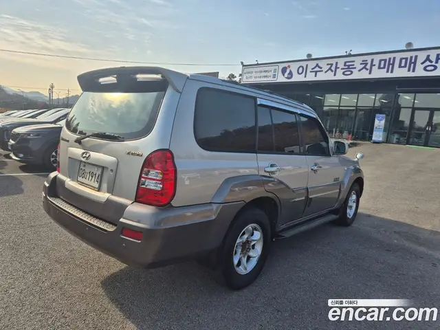 Hyundai Terracan 2006 2.9 автомат (гидро), миниатюра 7