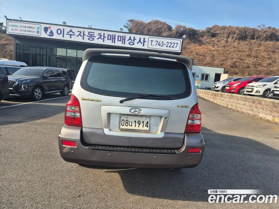 Hyundai Terracan 2006 2.9 автомат (гидро), фото 8