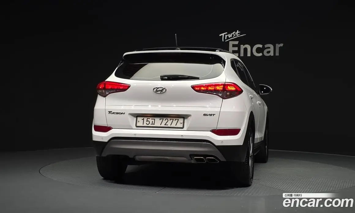 Hyundai Tucson 2015 2.0 автомат (гидро), фото 4