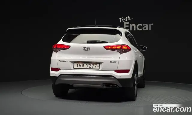 Hyundai Tucson 2015 2.0 автомат (гидро), миниатюра 4
