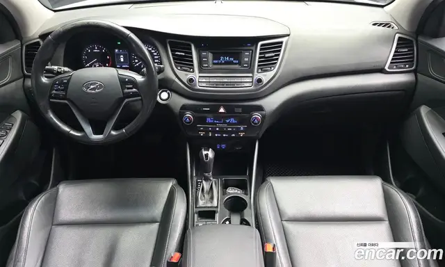 Hyundai Tucson 2015 2.0 автомат (гидро), миниатюра 7