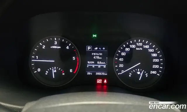 Hyundai Tucson 2015 2.0 автомат (гидро), миниатюра 8