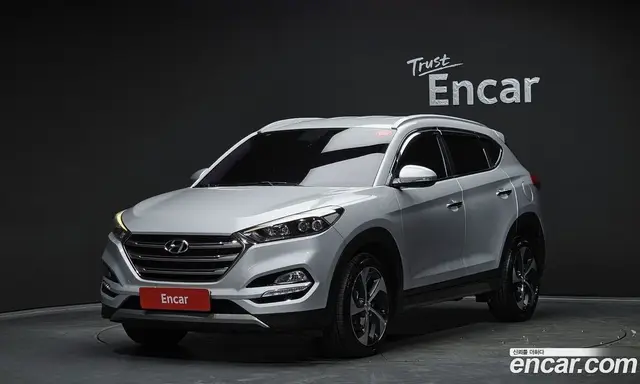 Hyundai Tucson, 2016, 154 620 км