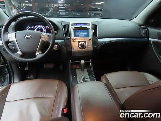 Hyundai Veracruz 2011 3.0 автомат (гидро), миниатюра 7