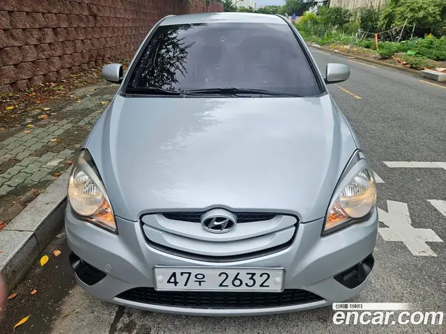Hyundai Verna, 2009, 163 641 км