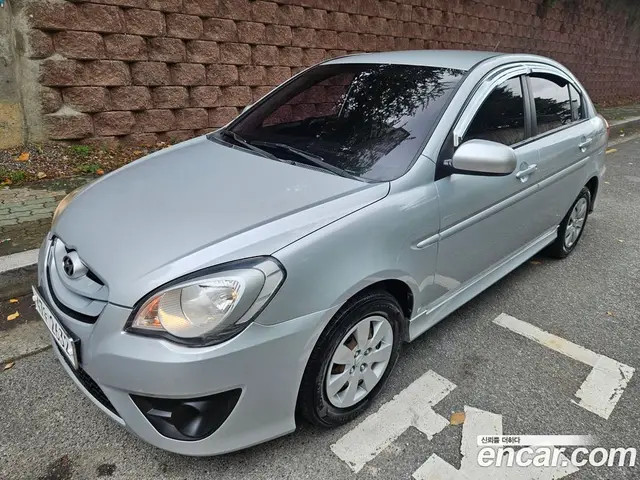 Hyundai Verna 2009 1.4 автомат (гидро), миниатюра 2
