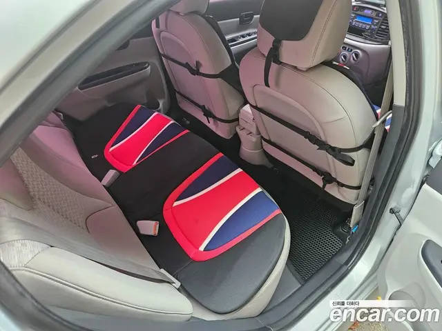 Hyundai Verna 2009 1.4 автомат (гидро), миниатюра 12