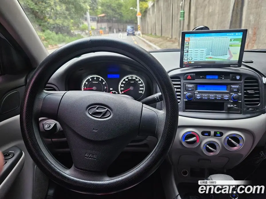 Hyundai Verna 2009 1.4 автомат (гидро), фото 14