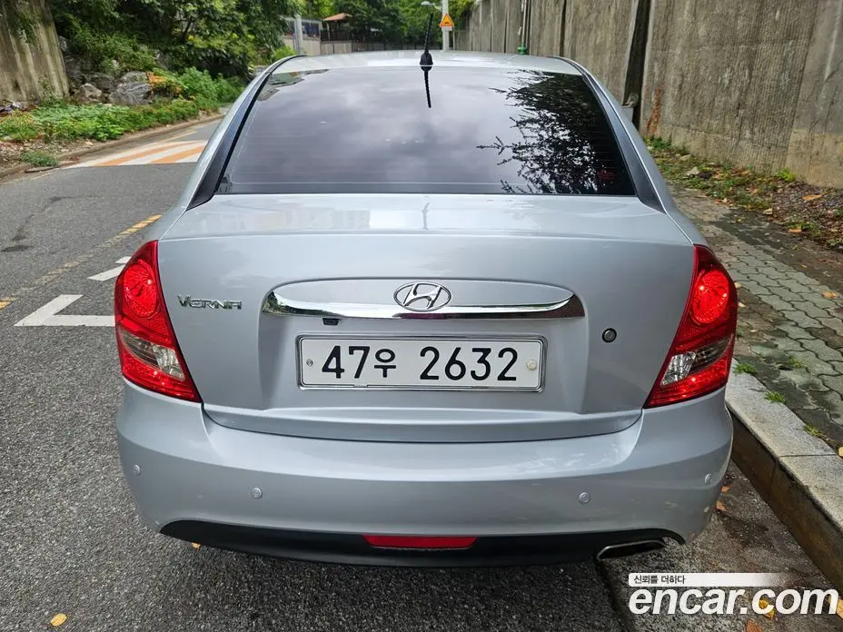 Hyundai Verna 2009 1.4 автомат (гидро), фото 5