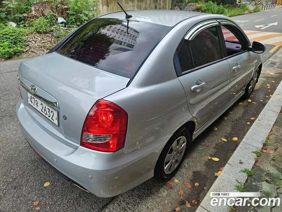 Hyundai Verna 2009 1.4 автомат (гидро), фото 6