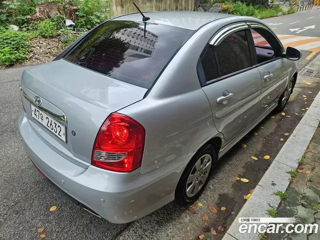 Hyundai Verna 2009 1.4 автомат (гидро), миниатюра 6