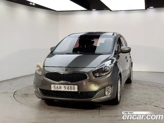 Kia Carens, 2014, 124 334 км