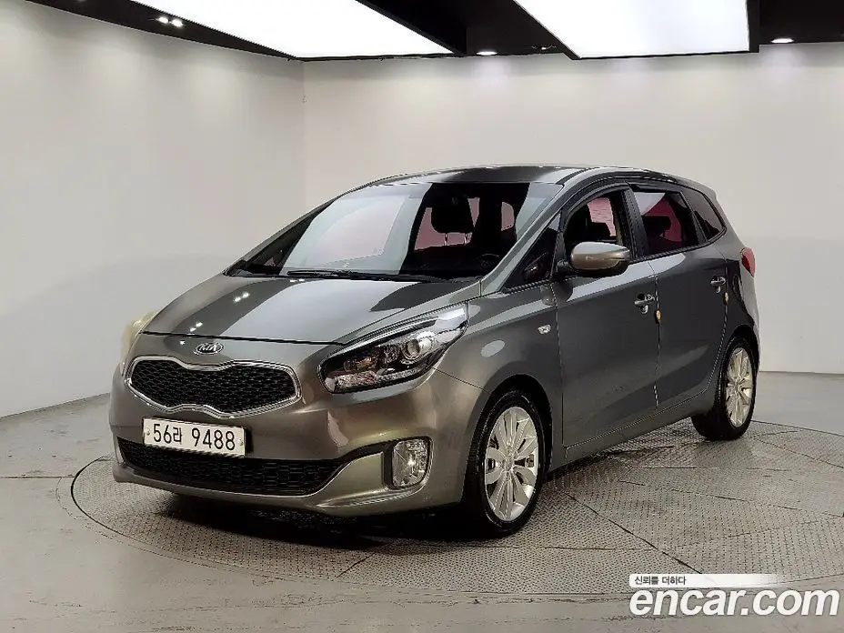 Kia Carens 2014 1.7 автомат (гидро), фото 2 Kia Carens 2014 1.7 автомат (гидро), фото 2
