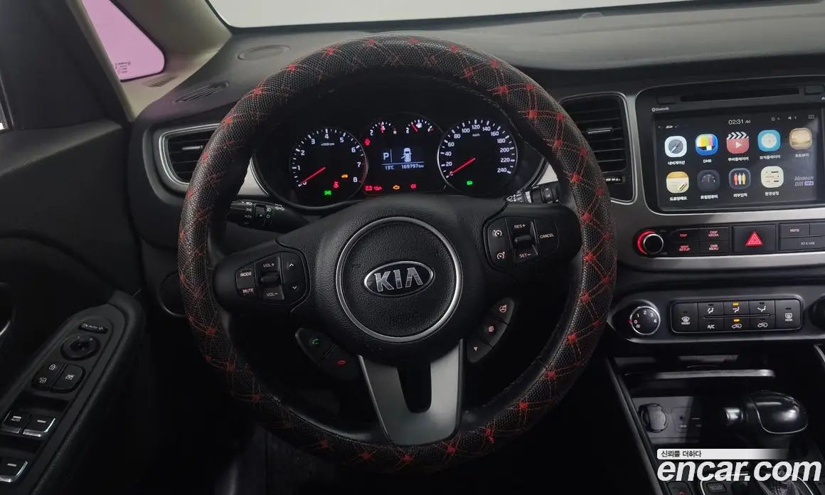 Kia Carens 2017 2.0 автомат (гидро), фото 13