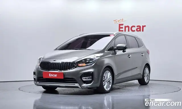Kia Carens, 2018, 114 105 км