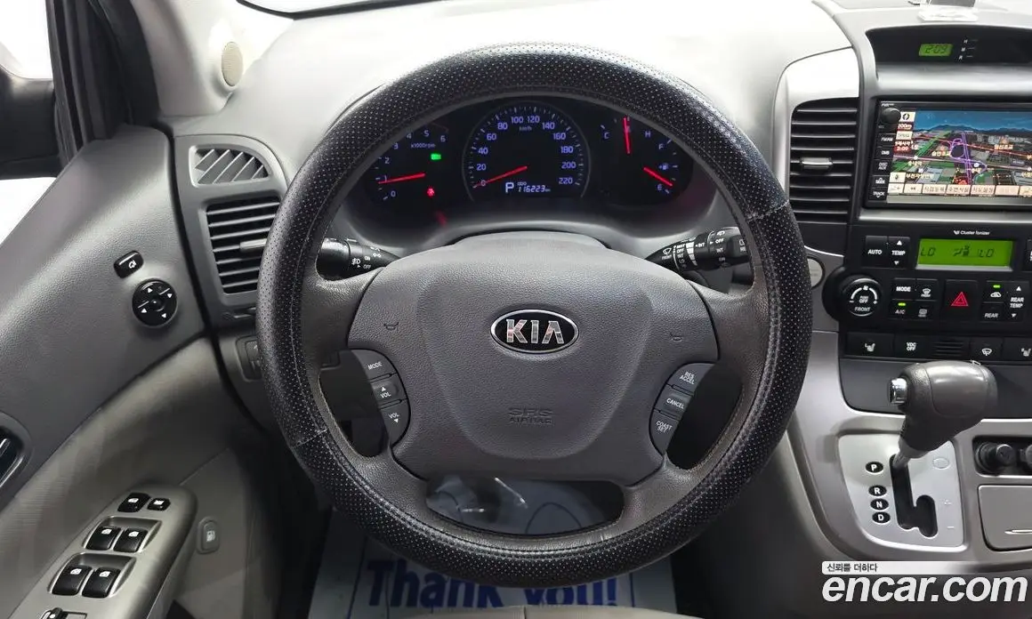 Kia Carnival 2012 2.2 автомат (гидро), фото 13