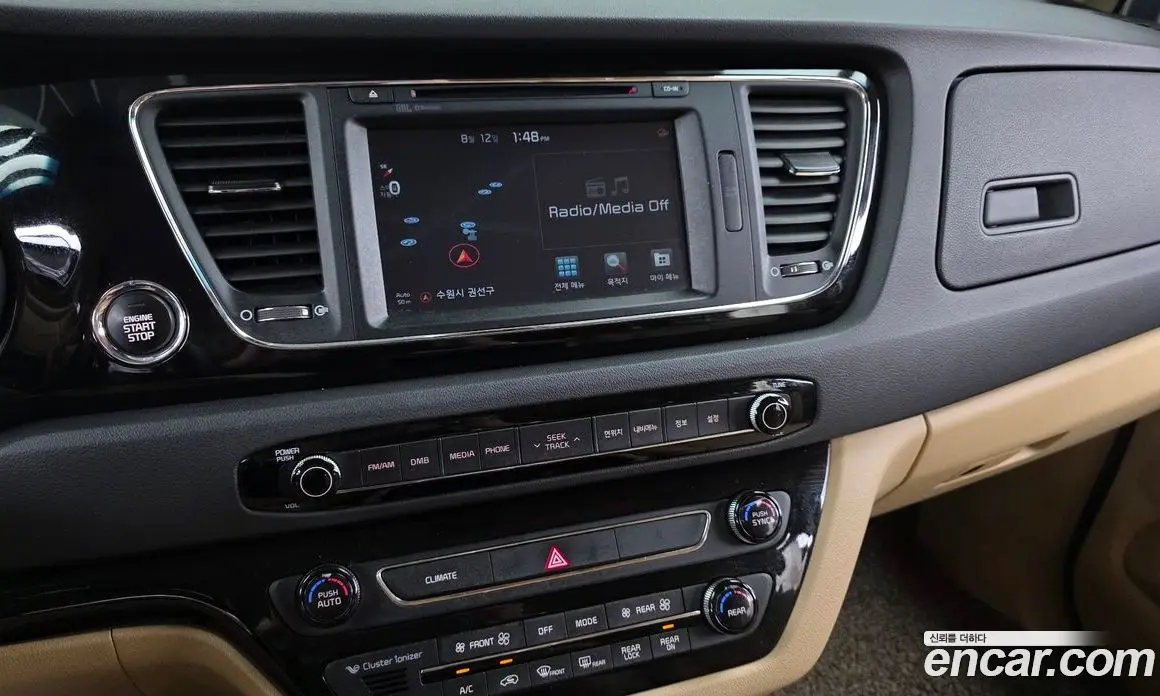 Kia Carnival 2017 3.3 автомат (гидро), фото 14 Kia Carnival 2017 3.3 автомат (гидро), фото 14