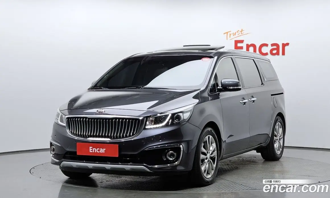 Kia Carnival 2018 2.2 автомат (гидро), фото 1 Kia Carnival 2018 2.2 автомат (гидро), фото 1
