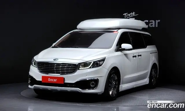 Kia Carnival, 2018, 131 697 км