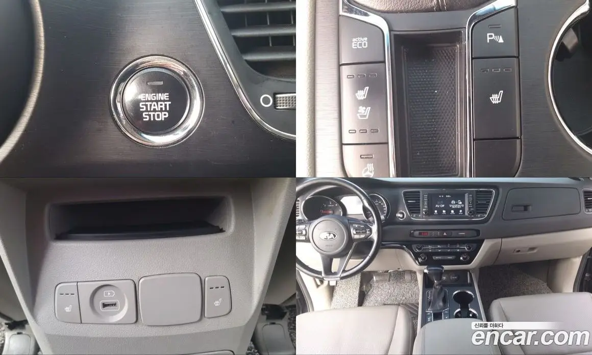 Kia Carnival 2019 2.2 автомат (гидро), фото 17 Kia Carnival 2019 2.2 автомат (гидро), фото 17