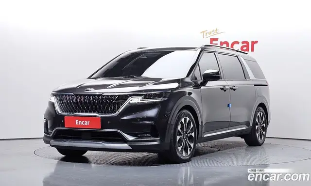 Kia Carnival, 2021, 61 958 км