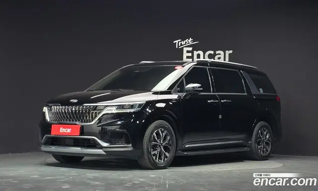 Kia Carnival, 2021, 56 809 км