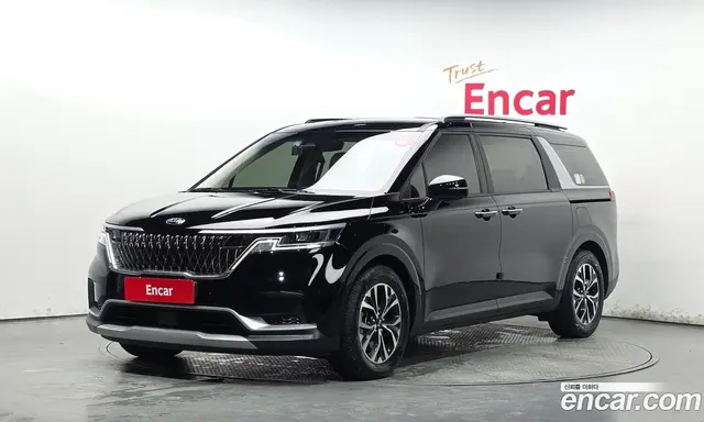 Kia Carnival, 2021, 57 718 км
