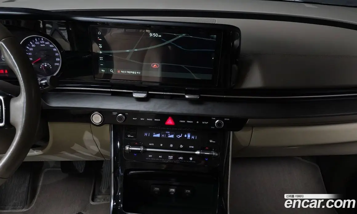 Kia Carnival 2021 2.2 автомат (гидро), фото 15