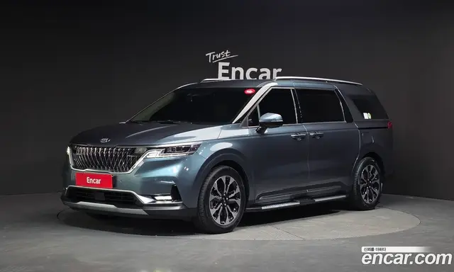 Kia Carnival, 2021, 105 052 км