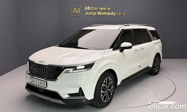 Kia Carnival, 2021, 130 713 км