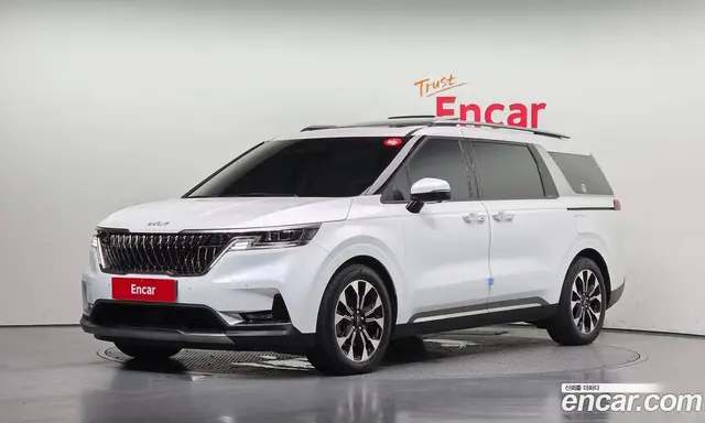 Kia Carnival, 2022, 62 570 км