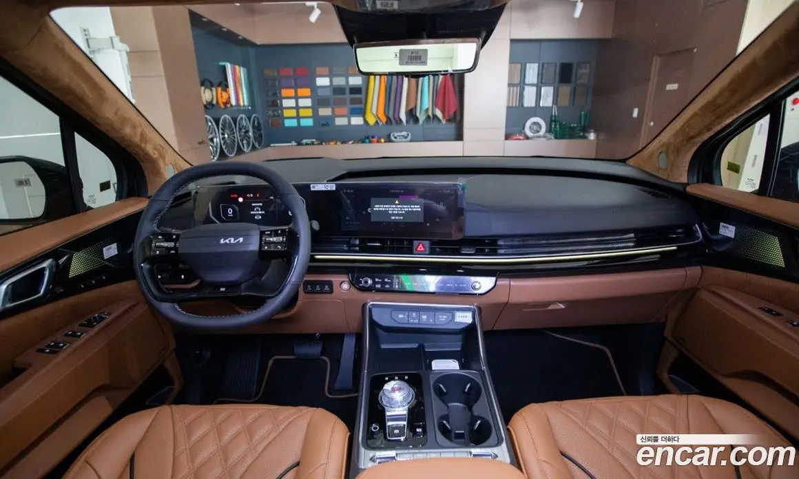 Kia Carnival 2025 3.5 автомат (гидро), фото 5